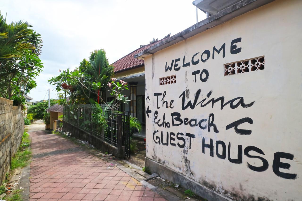 The Wina Echo Beach Guest House Canggu  Exterior photo