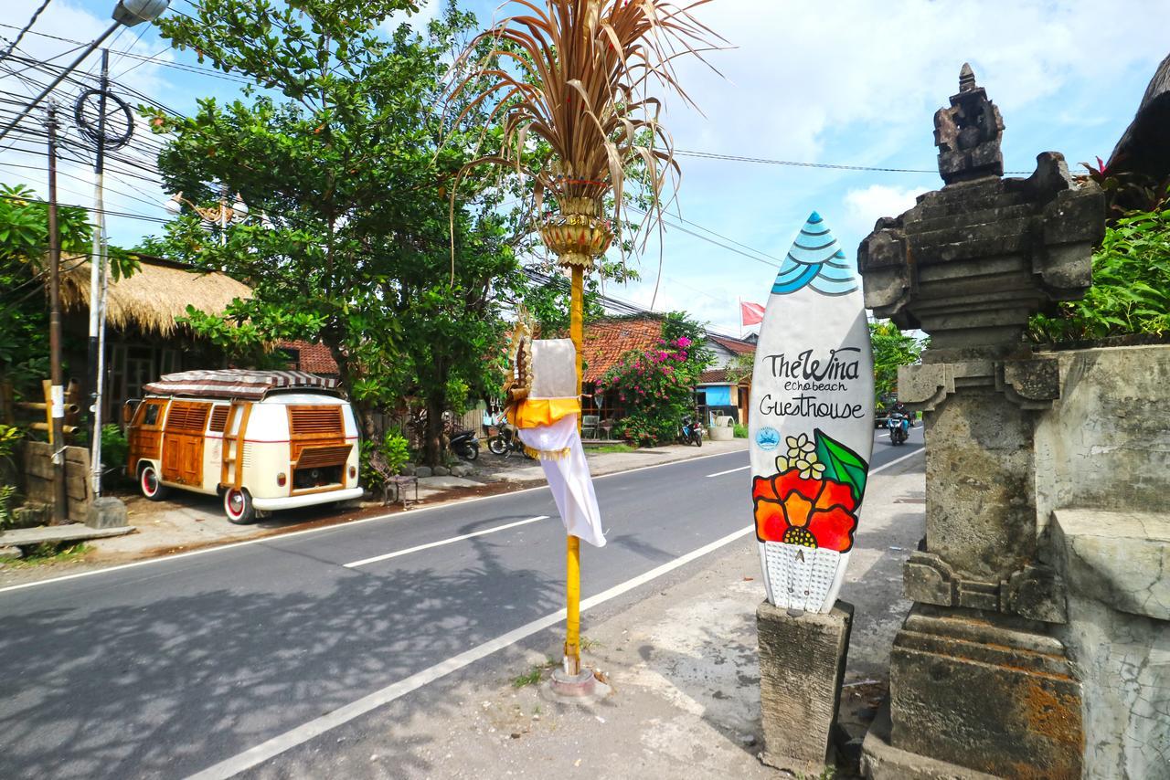 The Wina Echo Beach Guest House Canggu  Exterior photo