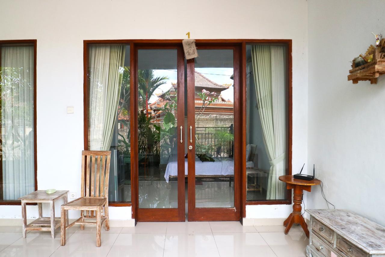 The Wina Echo Beach Guest House Canggu  Exterior photo